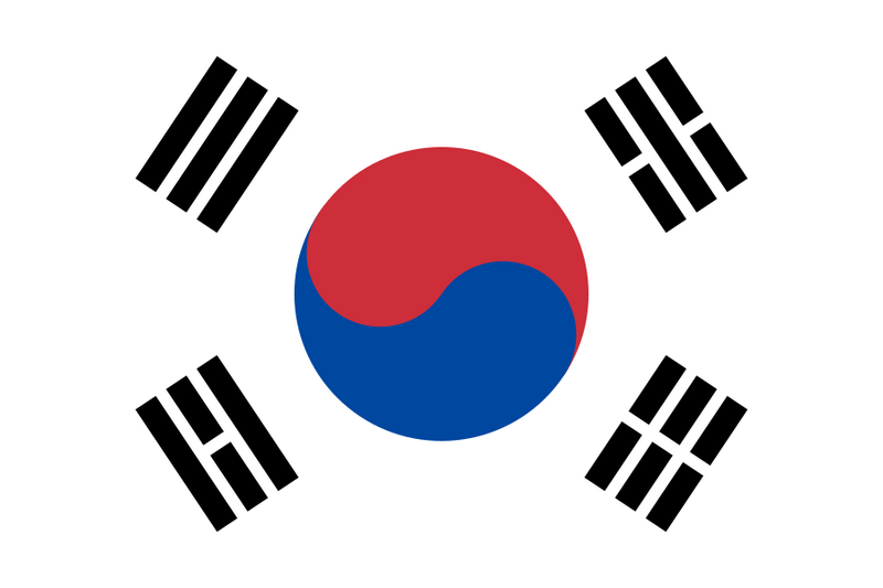 Korean Flag